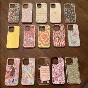 iphone 14/15 pro max phone cases